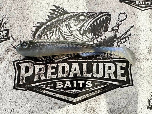 Predalure Baits - Paddle tail 7cm – Sinimuikku 6kpl