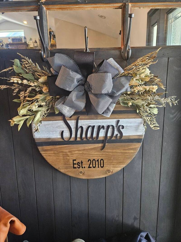 SHASRPS WELOCOME SIGN