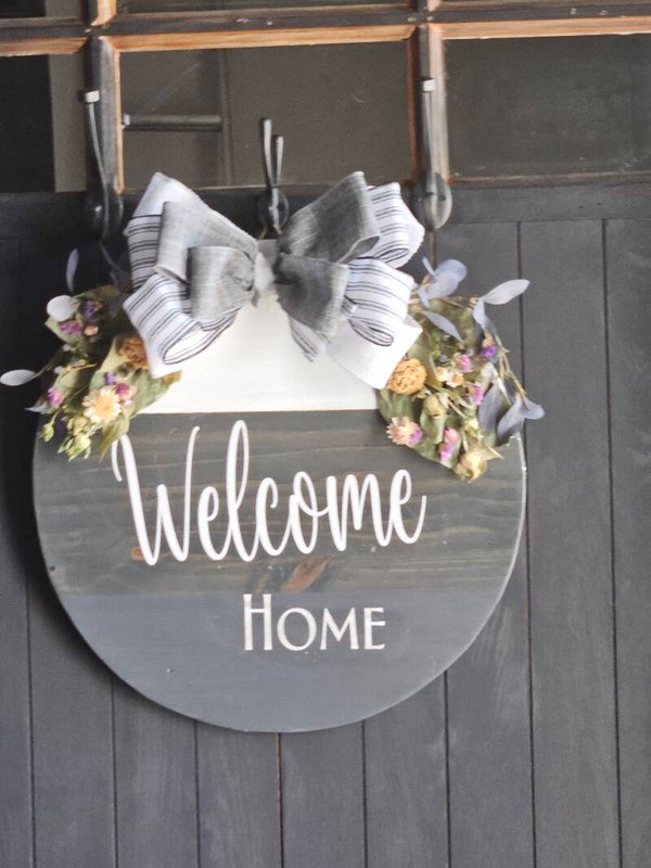 GREY WELCOME