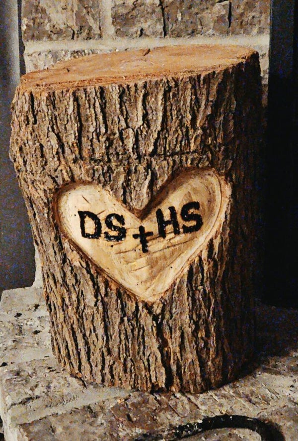 WOOD LOG WITH INTL