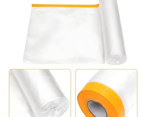 Bâche de protection jetable