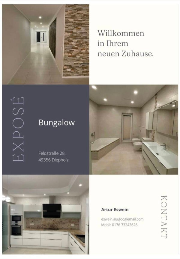 Moderner Traum-Bungalow in Diepholz