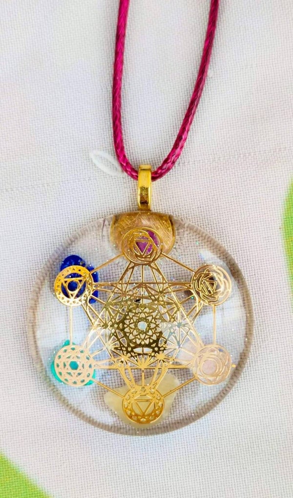 Orgone cubo di Metatron