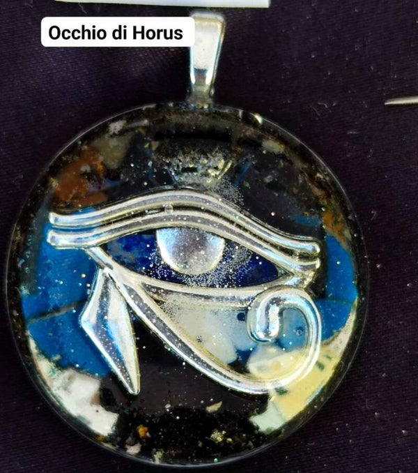 Orgone occhio di Horus