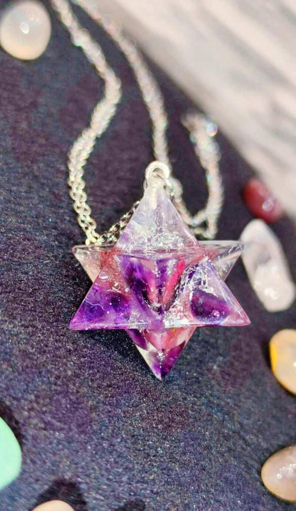Merkaba 6° chakra 2 cm