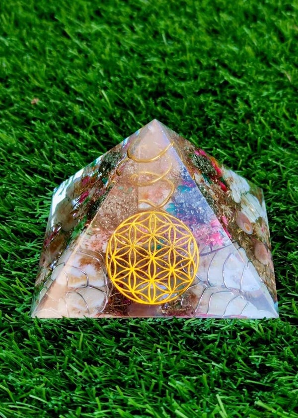PIRAMIDE CHEOPE FIORE DELLA VITA