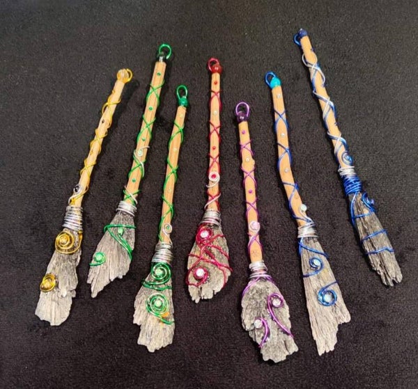 Le scopette delle streghe