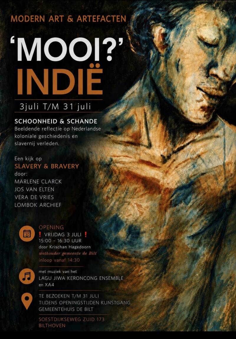 Flyer EXPO 'Mooi?' Indie