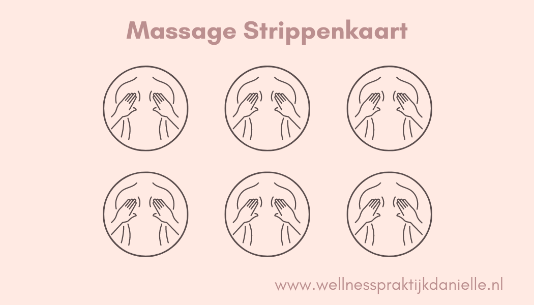Strippenkaart Hotstone massage (vanaf)