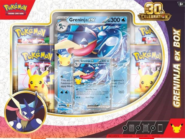 30th Anniversary ex Box Greninja