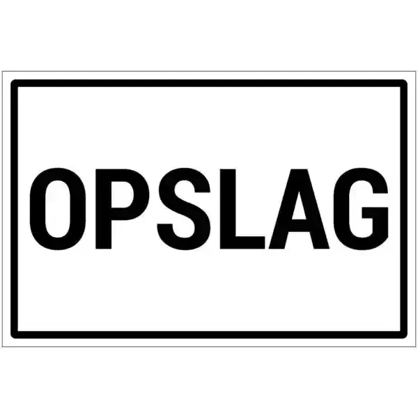 Kaarten opslag