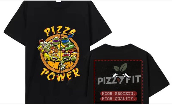 Shirt Pizza Power