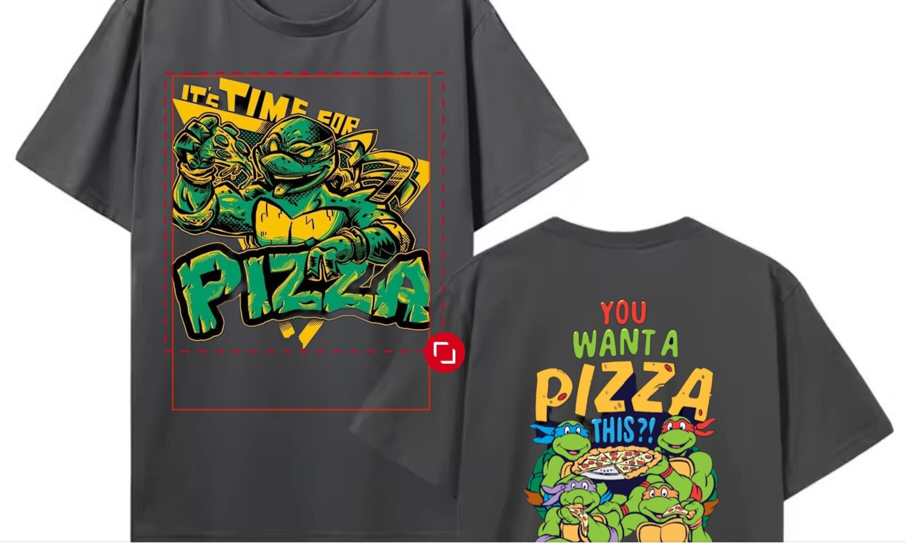Shirt Want Pizza