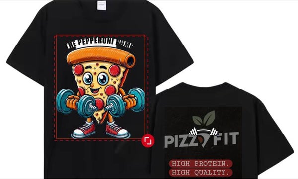 Shirt Pizzafit Pump