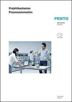 Festo Werkmap voor Edukit PA in Nederlands