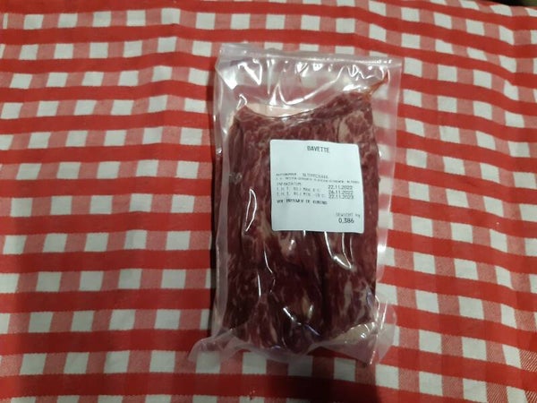 Bavette/ alleen op zaterdag in de winkel