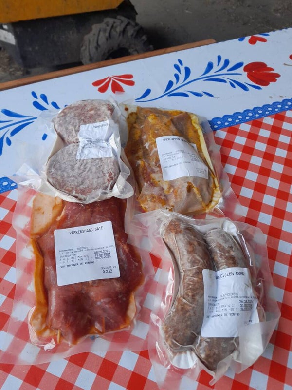 Basis BBQ pakket 2 personen