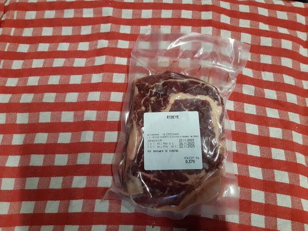 Rib eye/alleen op zaterdag