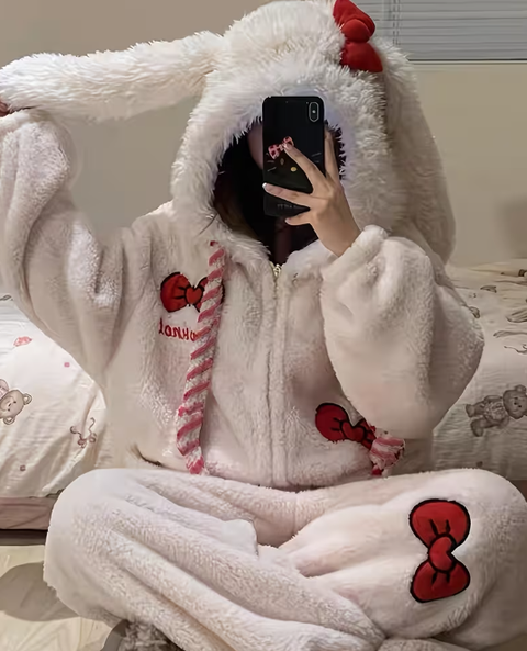 Hello Kitty Pijama Style