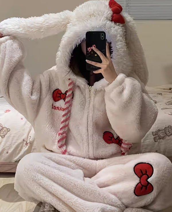 Hello Kitty Pijama Style