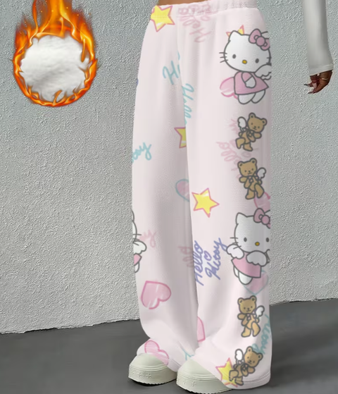 Cute Hello Kitty Pijama