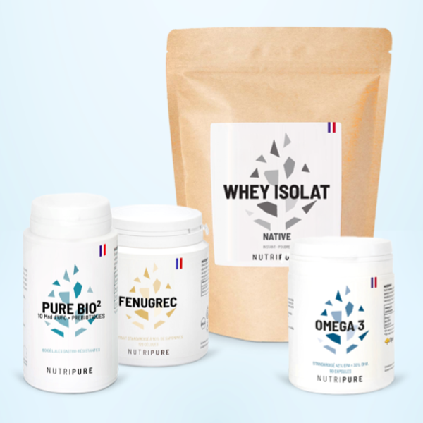 Pack Prise de Muscle