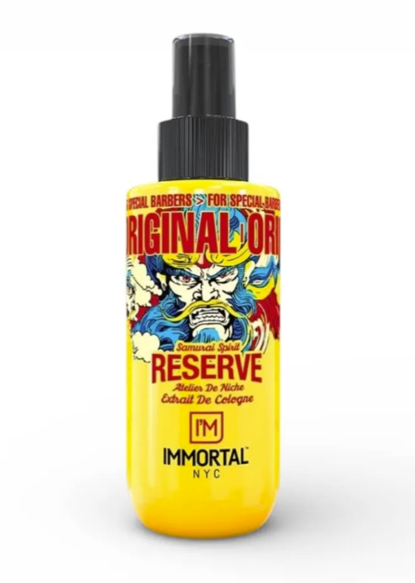 Immortal NYC Original Samurai Spirit Reserve Eau de Cologne