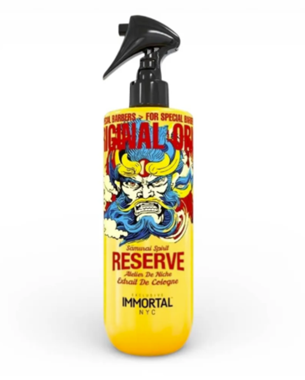 Immortal NYC Original Samurai Spirit Reserve Eau de Cologne