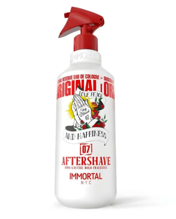 Immortal NYC Stay Blessed 07 Barber Aftershave Cologne