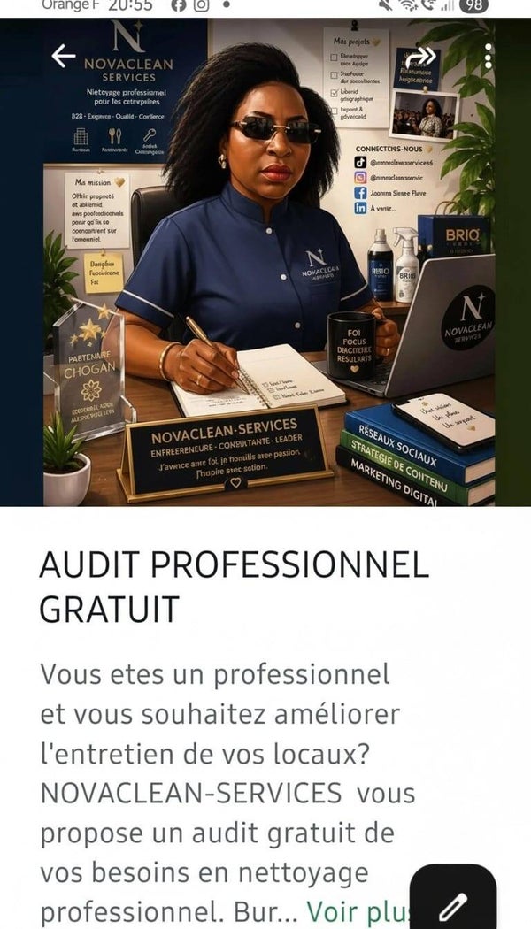 Audit  professionnel personnalisé