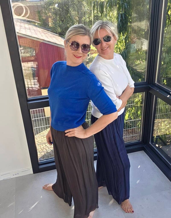 Kuscheliger Feinstrickpullover