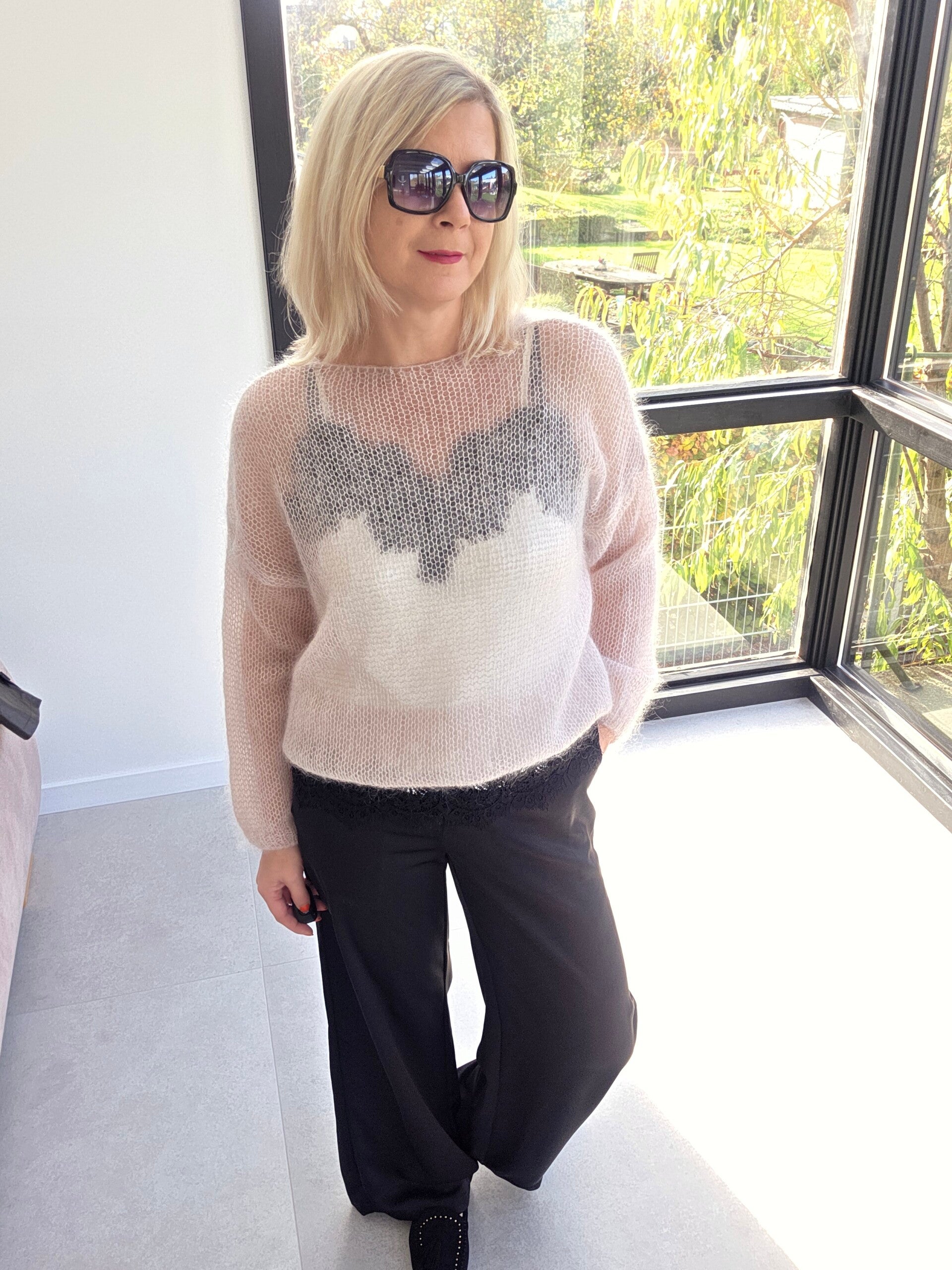 Mohair-Pullover – Federleicht & Kuschelig