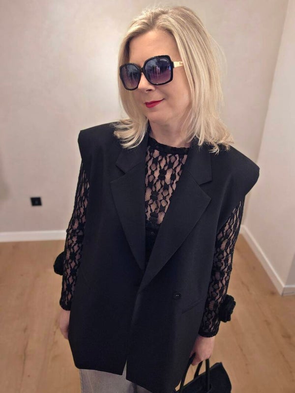 Oversize Weste  – Eleganter Klassiker