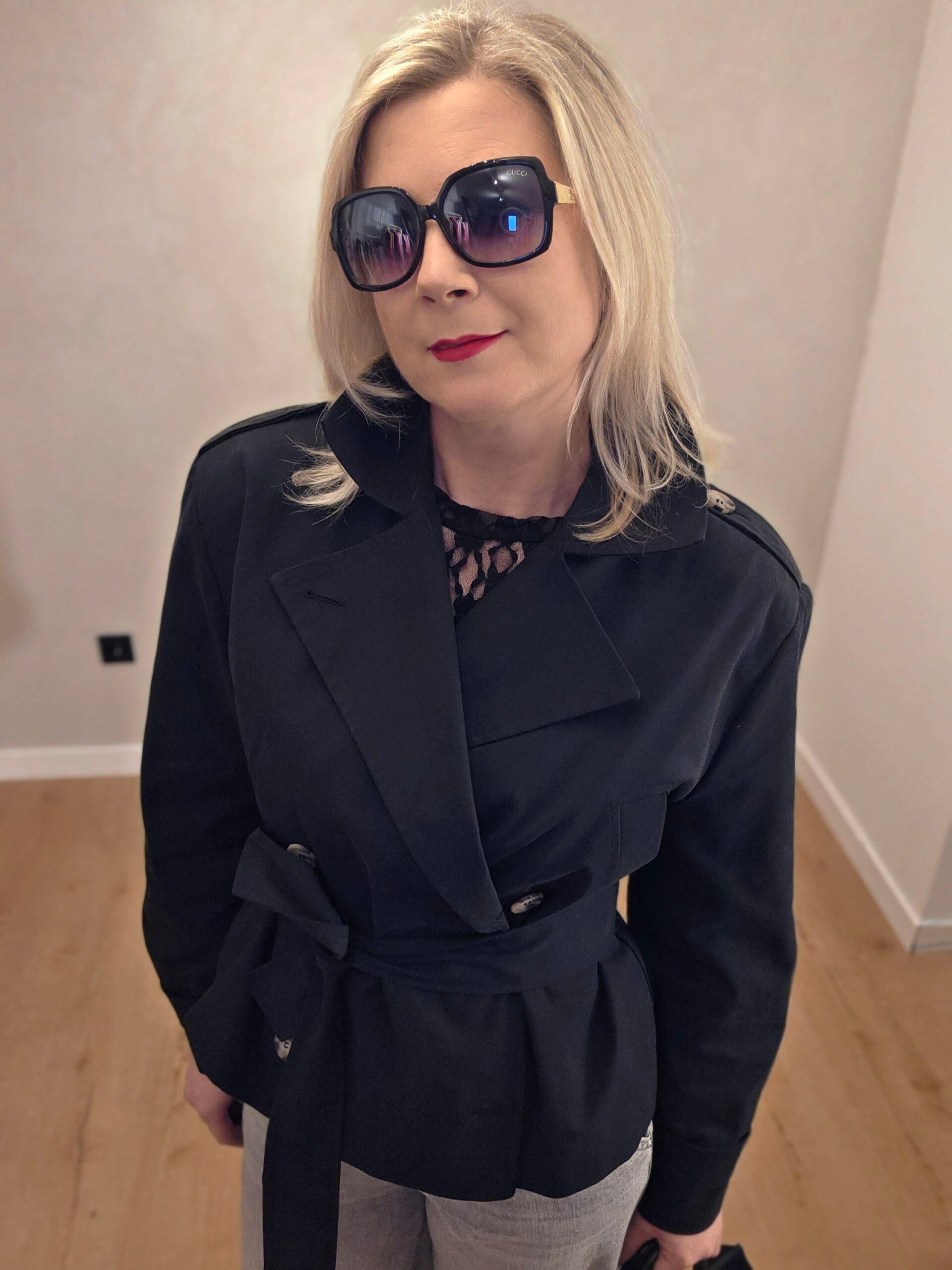 Oversize Trenchcoat – Einheitsgröße