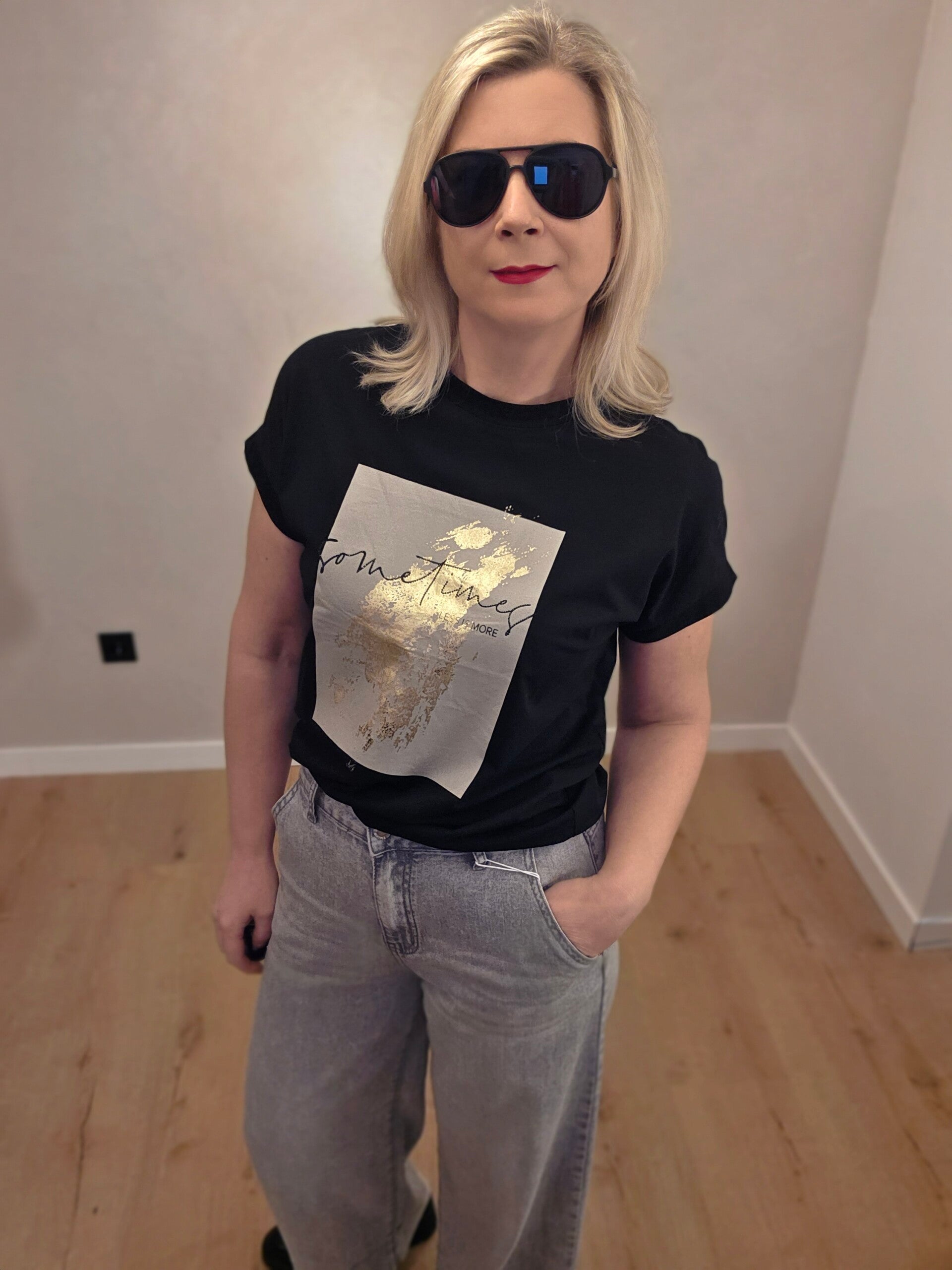 T-Shirt mit Print – modern & stilvoll