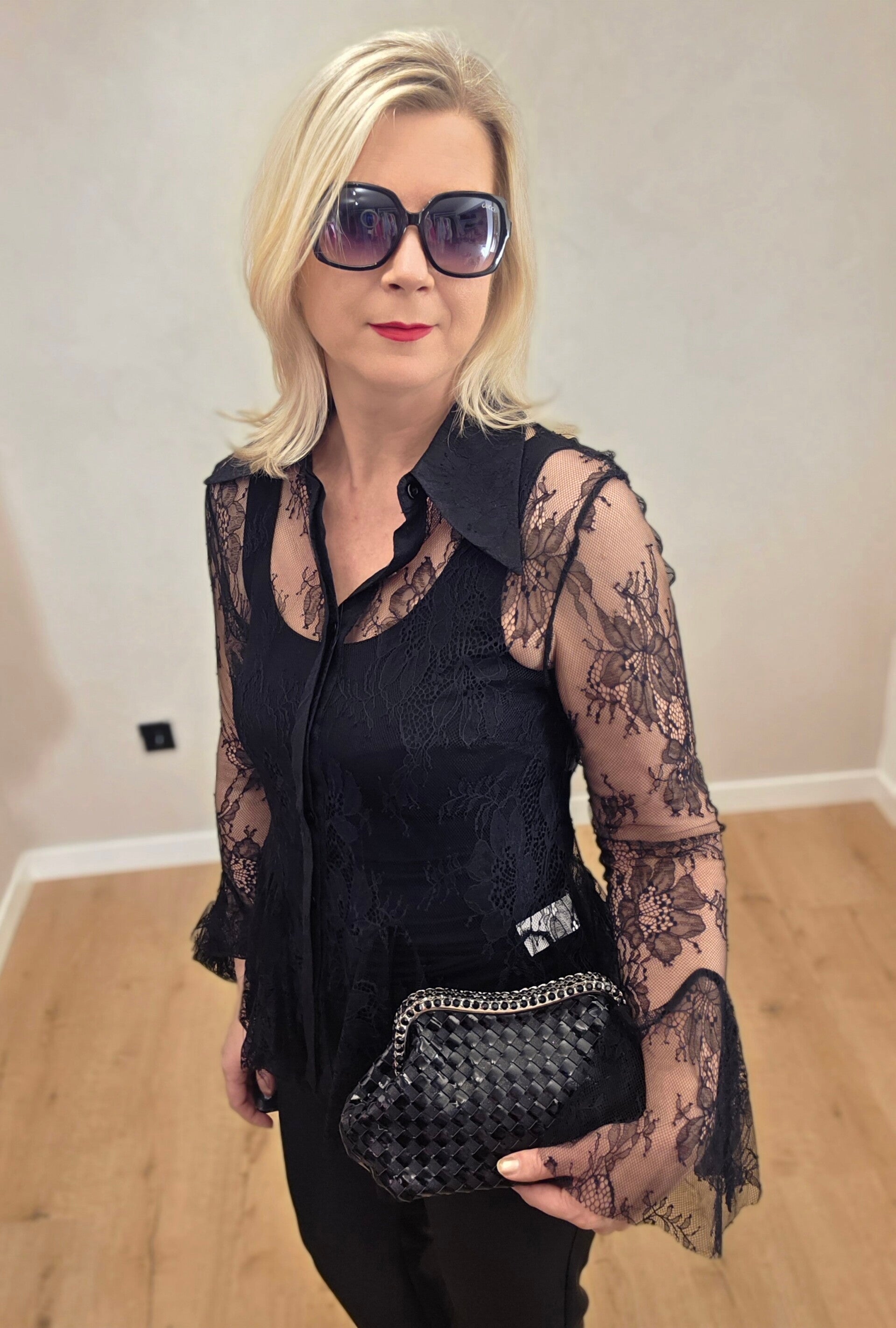 Spitzenbluse – feminin, elegant & hochwertig