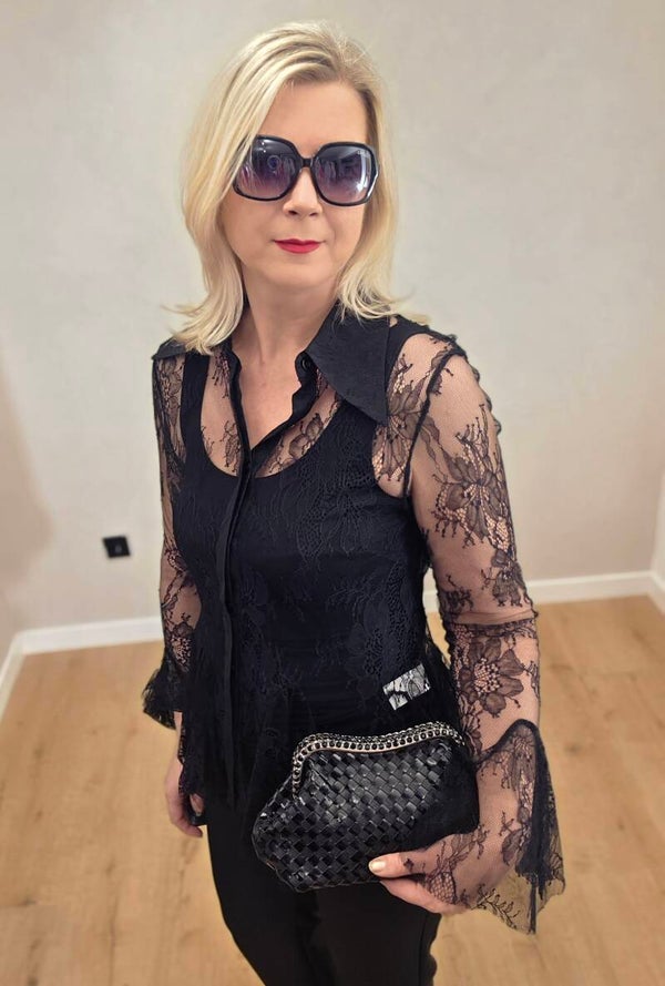 Spitzenbluse – feminin, elegant & hochwertig