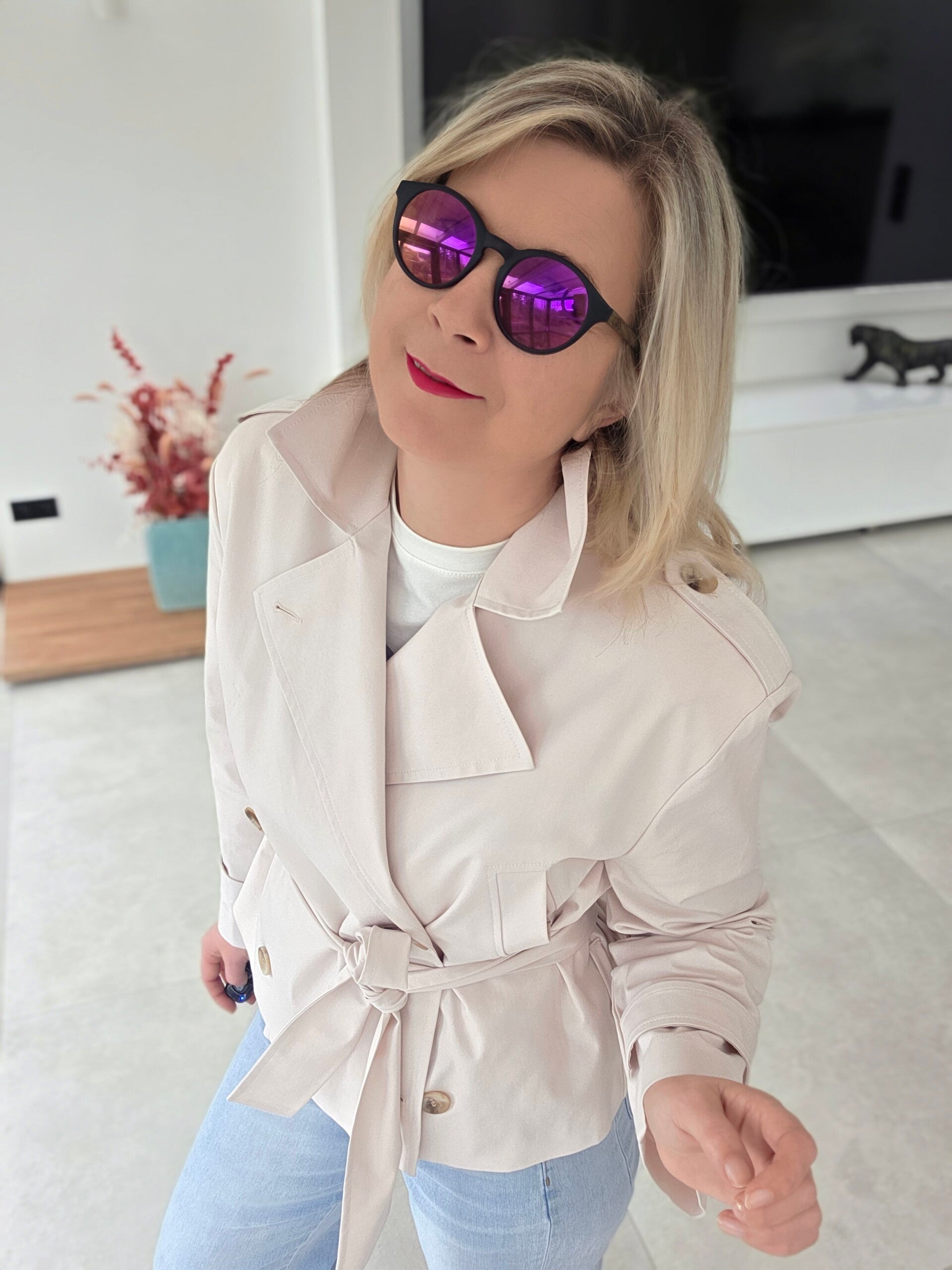 Oversize Trenchcoat – Einheitsgröße