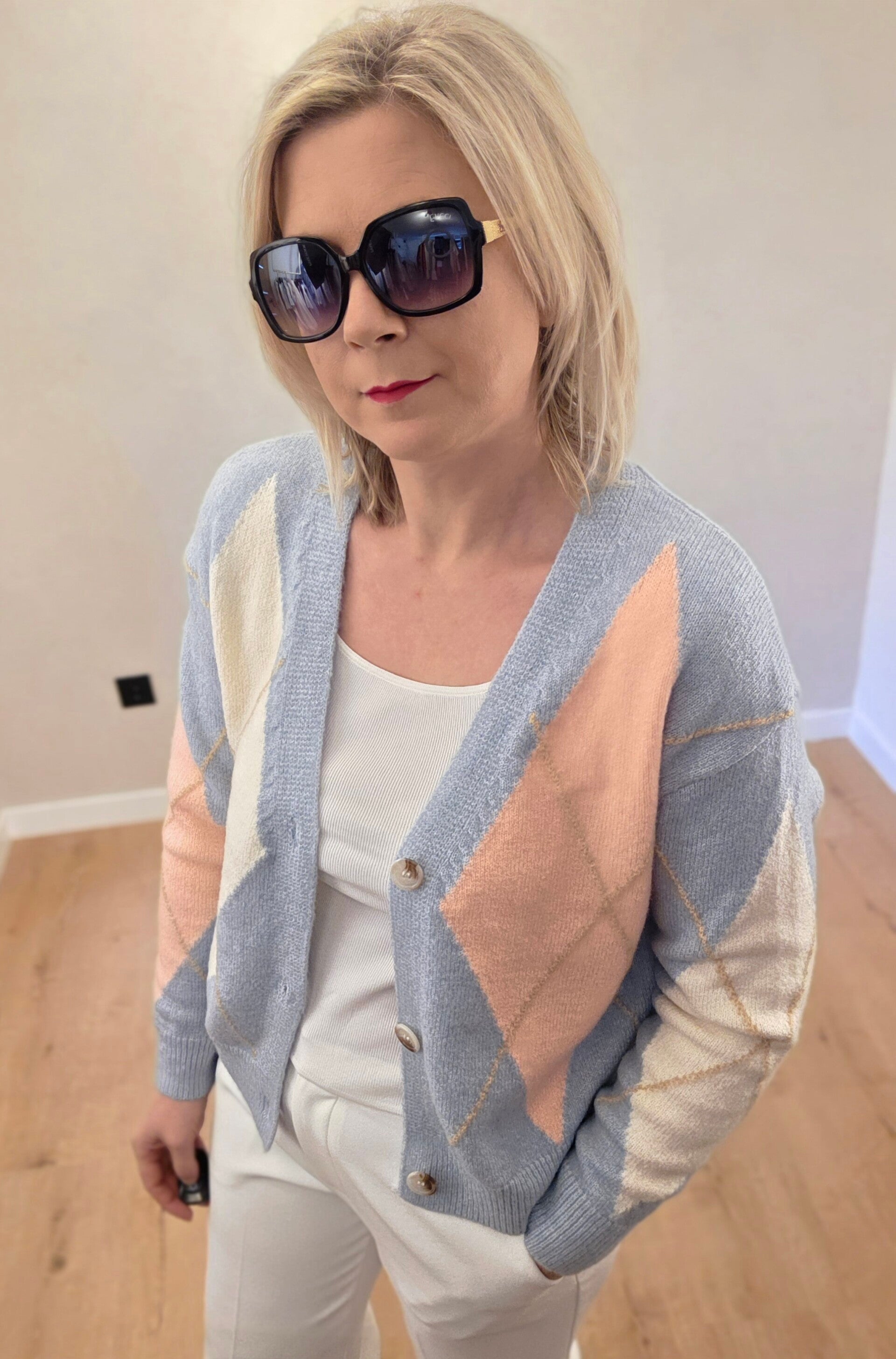 Strickjacke – Einheitsgröße