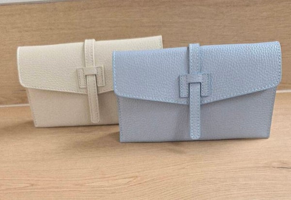 Kleine Leder-Tasche – elegant & praktisch