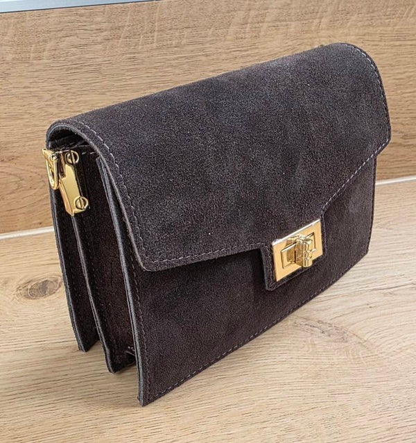 Wildleder-Tasche – stilvoll & zeitlos