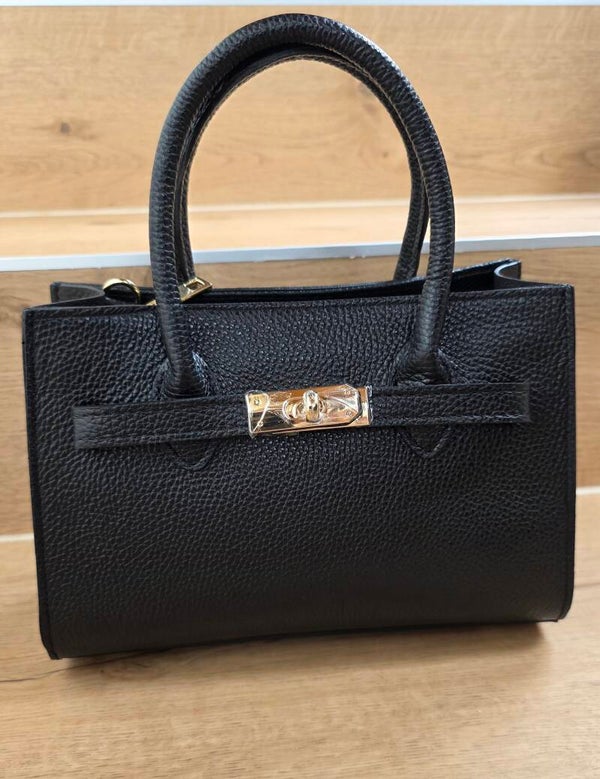 Leder-Handtasche – klassisch & zeitlos
