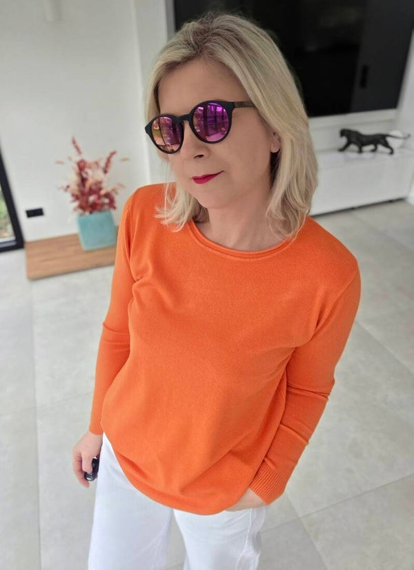 Feinstrick Pullover – weich & locker geschnitten