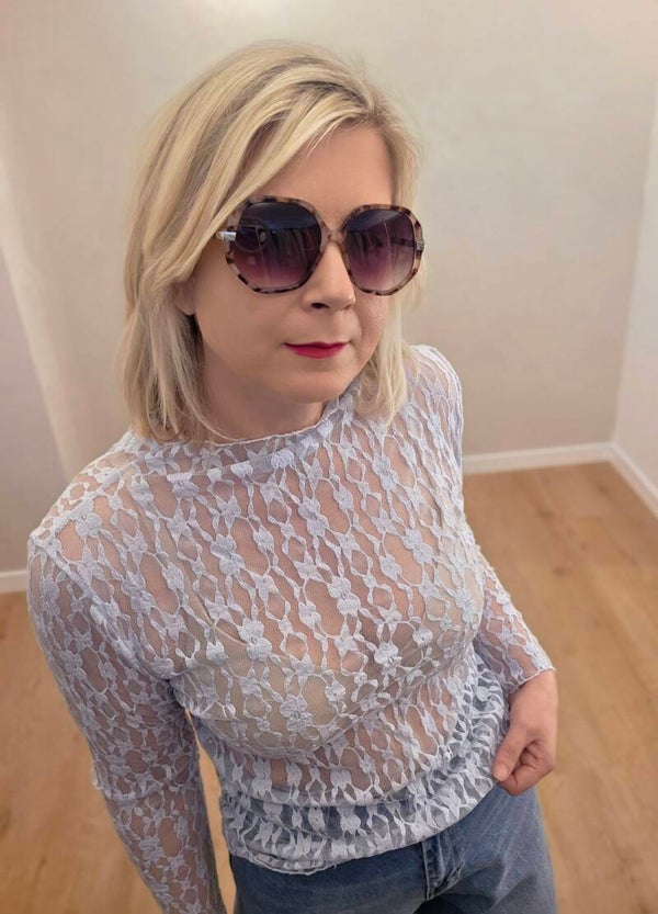 Spitzenbluse – feminin & elegant