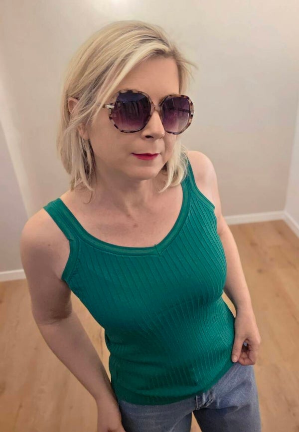 Ripp Top – Basic mit Struktur