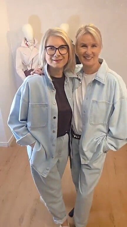 Jeans-Hemdjacke – Oversize & super Qualität!