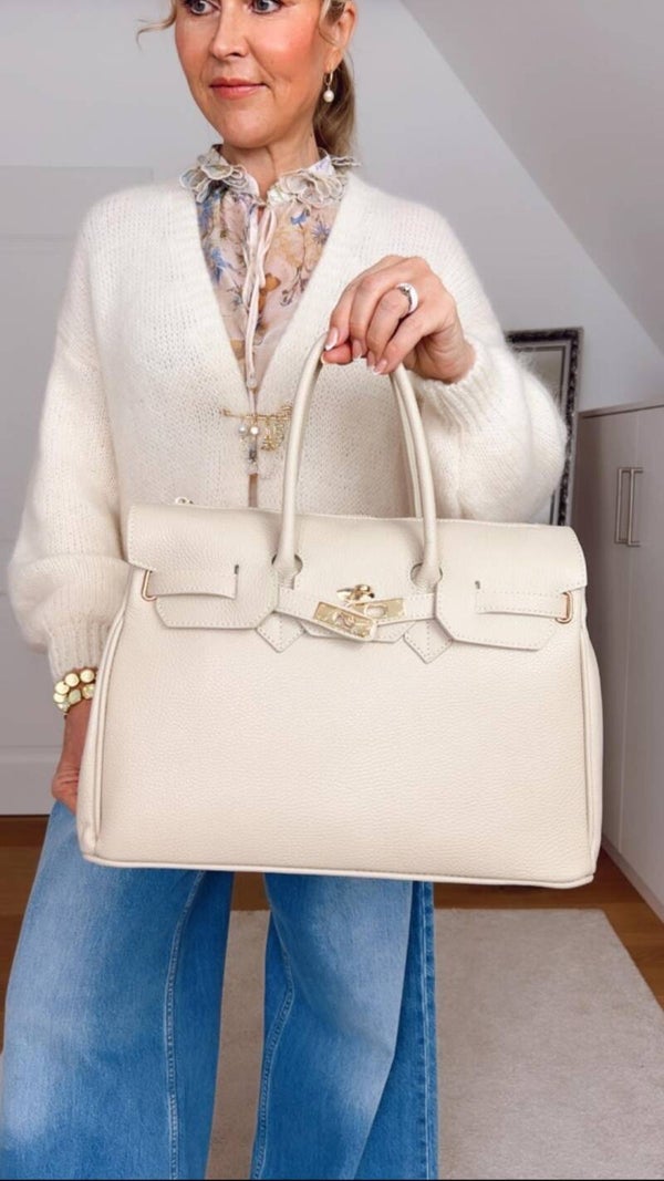Luxus Handtasche aus echtem Leder