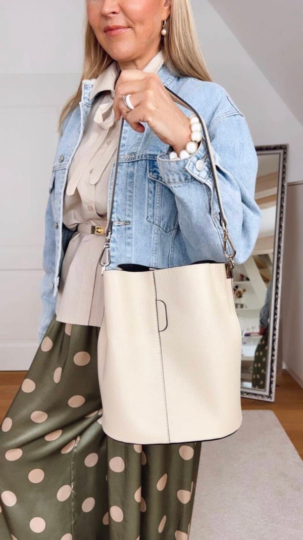 Bucket Bag aus Leder – elegant & zeitlos