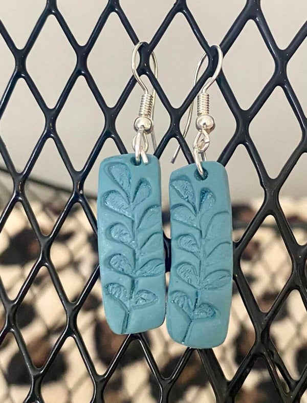 Blue Earrings