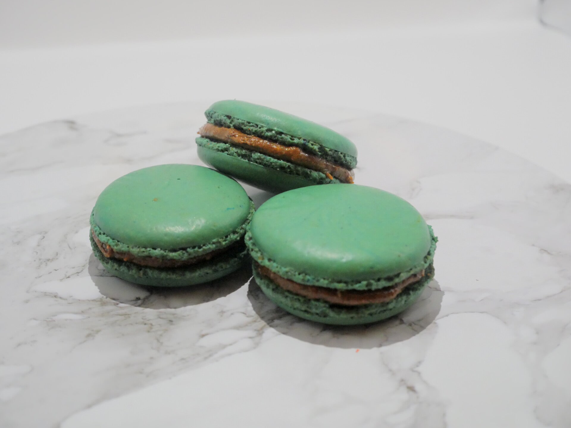 MACARONS PISTACHE
